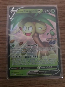 Alolan Exeggutor V Swsh225 Swsh: Schwert & Schild Promo Karten Holo - Bild 1 von 2