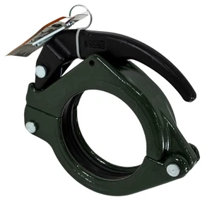 Hevi-Duty (HD) Fidanzamento Pompa per Calcestruzzo Linea di Posizionamento Morsetto a Scatto Shotcrete Lay... - Foto 1 di 6