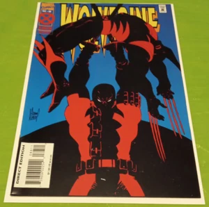 Wolverine #88 1. Treffen mit Deadpool Marvel Comics 1994 inkl. Marvel Insert - Bild 1 von 19