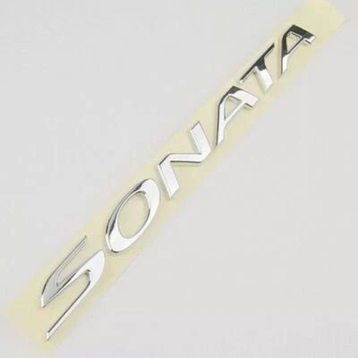 New Rear Trunk Logo Emblem l Fit For HYUNDAI SONATA 11 12 13 14 15 863103S000 Foto 1 de 2