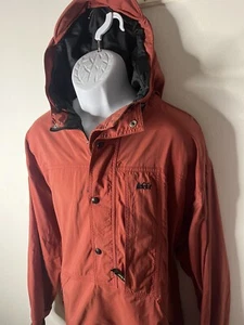 Vintage REI Kapuzenpullover Regenjacke Gr. Large Windbreaker Full Zip - Bild 1 von 7