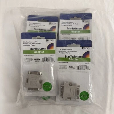 Bundle of BRAND NEW Star Tech DVI to VGA Adapter (inc 10 Adapters) - Image 1 of 4