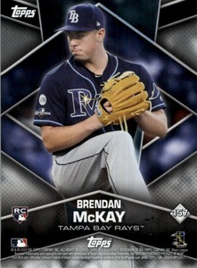 2020 Topps Stickers Cards #157 Brendan McKay   