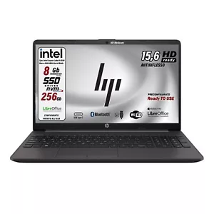 Notebook HP 250 G9 Intel N4500 SSD 256 GB RAM 8 GB 15,6" HD Win11Pro - Foto 1 di 22