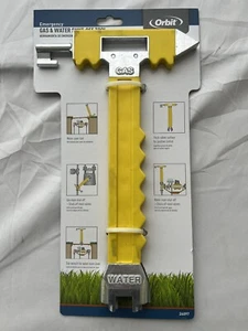 Orbit - Gas And Water Emergency Shut Off Tool - New - Picture 1 of 2
