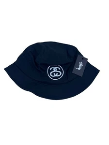 sombrero cubo stüssy SS link SP16 negro - Imagen 1 de 4