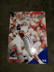 1994 Classic Football Card #9 Andre Coleman - Chargers - Bild 1 von 1
