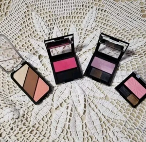 Revlon & Rimmel Duos 4 Pack Blush/Highlighters - Picture 1 of 6