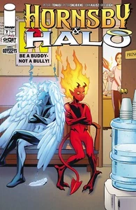 Hornsby and Halo #7 (2025 (New) Choice of Covers - Picture 1 of 6