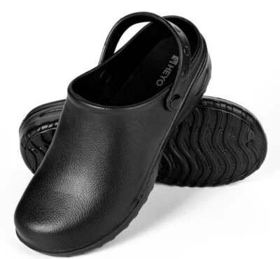 Clogs Herren Gartenschuhe Damen Sandalen Pantoletten Gartenclogs Garten Schuhe - Bild 1 von 4