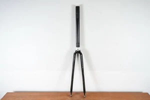 MOTOBECANE Aluminum FORK Straight 700C ROAD Race BIKE 315mm Threadless 1 1/8 - Picture 1 of 8