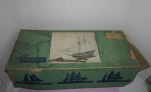 Marine Model Co. True Scale Wood Model Kit VA. Privateer NO. 1083 Junk BOX READ! - Picture 1 of 18