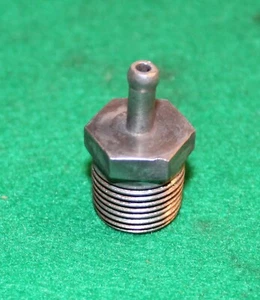 1970 1971 Mustang Boss Mach 1 Cougar ORIG 351C INTAKE MANIFOLD VACUUM FITTING - Picture 1 of 3