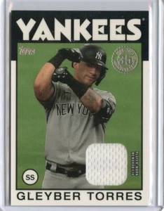 Topps '86 Topps Relics 2021 #86RGT Gleyber Torres - Imagen 1 de 1