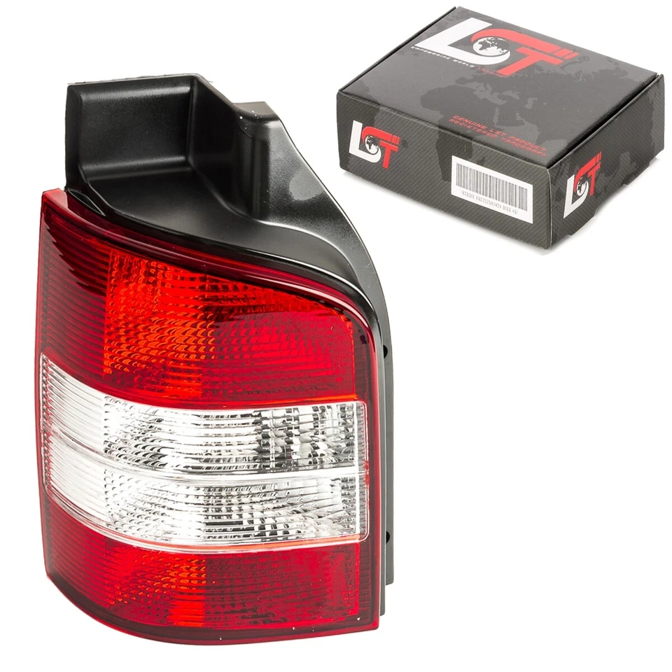 Fanale Posteriore Luce SX Rosso Luci Portellone per VW Multivan V T5 03-09 - Immagine 1 di 4