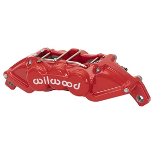 Wilwood 120-16572 UTV4 Universal Lug Mount Caliper 4 Pistones Rojo - Imagen 1 de 2
