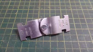 GENUINE UNISTRUT P1427 3/4" THINWALL CONDUIT PIPE CLAMP, P 1427, N.O.S, SET OF 9 - Picture 1 of 7