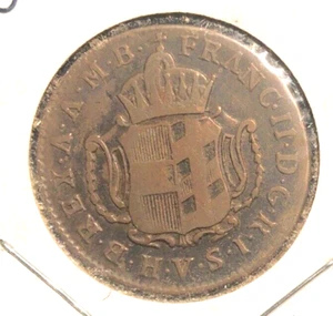 Austrain state Burgau 1802 H incrociatore VF - Foto 1 di 2