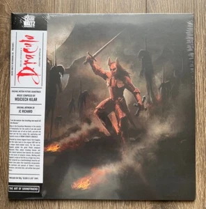 Bram Stocker’s Dracula Death Waltz Records Red And Purple Splatter Mint - Picture 1 of 5