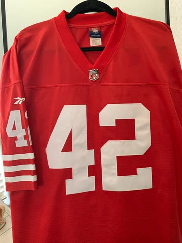 Ronnie Lott Reebok Gridion NFL Classic |Stitched| Size  2 XL Cover