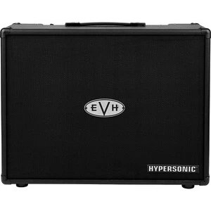 EVH Hypersonic FR-12 Full-Range FRFR Guitar Amp Modeler Speaker Cabinet, Black - Picture 1 of 5