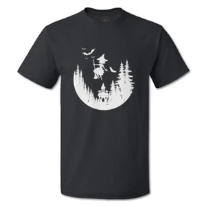 Funny Graphic T Shirts Halloween Spooky Halloween Cotton Nightmare Top - Picture 1 of 24