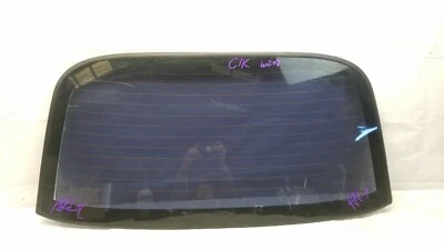 Mercedes W209 CLK350 CLK500 CLK55 2003-2009 convertible ventana trasera cristal #32 Foto 1 de 4