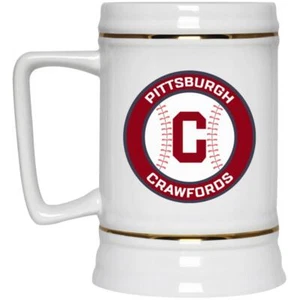 Pittsburgh Crawfords Beer Stein 22 oz. Ceramic A1 | Negro Leagues Baseball Team - Picture 1 of 5