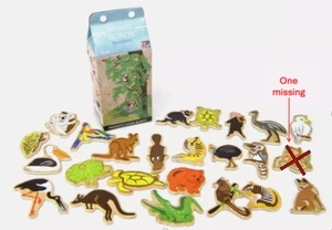 Magnetic Australian Animal Toy / Koala Dream /Carton Fridge Magnets cartoon - Bild 1 von 6