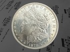 New Listing1878 Morgan Silver Dollar 7/8 Tf Strong And Crazy Lips ! Unc Proof-Like