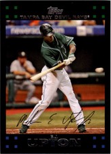 2007 Topps Baseball #185 B.J. Upton