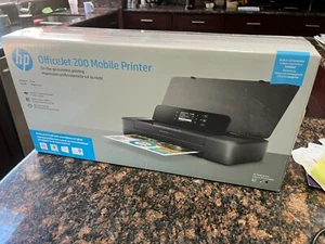 BRANDNEU FABRIKVERSIEGELT HP Officejet 200 mobiler drahtloser Drucker - Bild 1 von 4