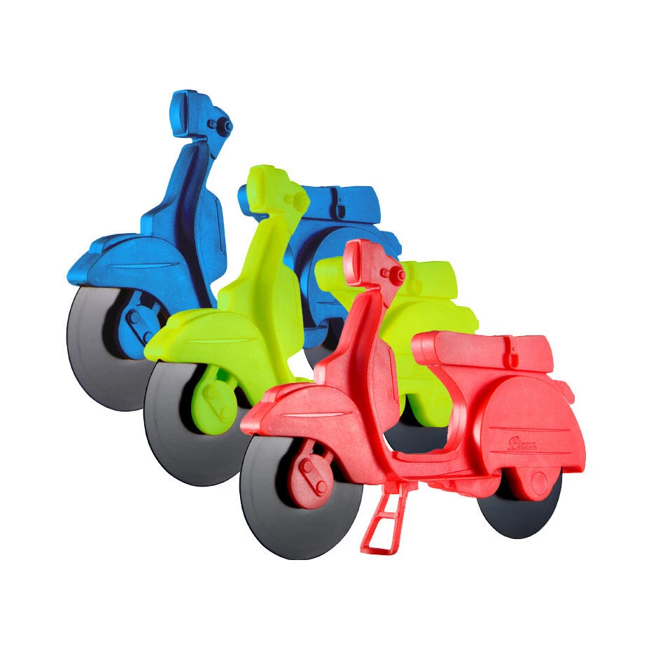 Eddingtons Pizza Schneider Roller W / Ständer - Nicht Klebend Schneidemaschine - Bild 1 von 1