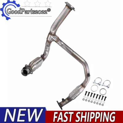 Catalytic Converter For 2007 2008 2009 2010 Cadillac Escalade GMC Yukon 6.2L v8 - Image 1 of 4