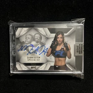 Miesha Tate 2020 Topps UFC Striking Signatures MBA Authentic Pop 2/25 - Picture 1 of 10
