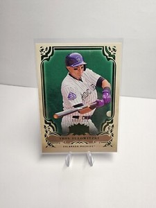 2013 Topps Triple Threads Emerald /250 Troy Tulowitzki