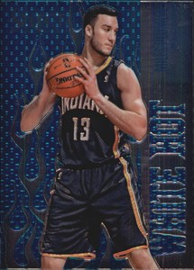 2012-13 Select White Hot Rookies Pacers Basketball Card #23 Miles Plumlee