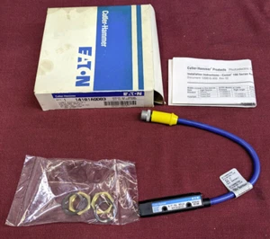 New Eaton Cutler Hammer 14101AQD03 Photoelectric Sensor Polarized Reflex (B-3) - Picture 1 of 3