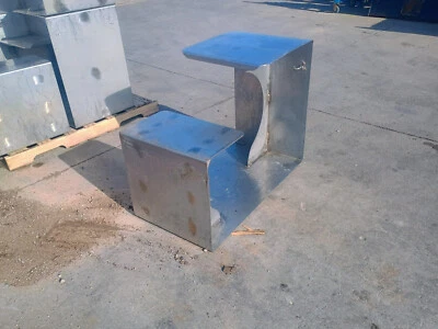 Stainless Steel Outdoor Table/ Chair/ Seating for Break Area, Shooting table - Image 1 of 4