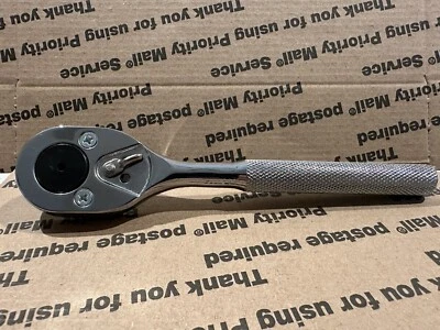 Trinquete cabeza pera Proto 3/8 Drive vintage 5249 hecho en EE. UU. Foto 1 de 4