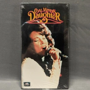 Coal Miners Daughter VHS 1990 Sissy Spacek Tommy Lee Jones Universal New Sealed - Picture 1 of 8