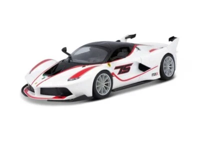 Ferrari Racing FXX-K #10 - White 1:24 Diecast Model - 26301WH - Image 1 of 2