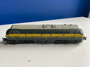 Fleischmann 1385 HO Belgian SNCB NOHAB Diesel Locomotive Rare First Version - Picture 1 of 10