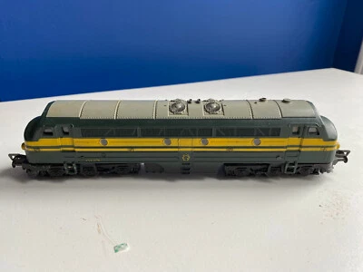 Fleischmann 1385 HO Belgian SNCB NOHAB Diesel Locomotive Rare First Version - Image 1 of 4