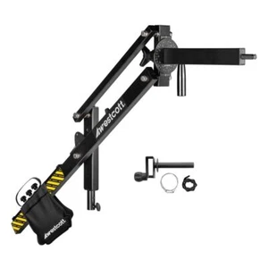 Westcott Easy Boom Arm Black - Picture 1 of 7
