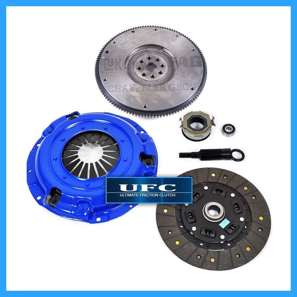 KIT EMBRAGUE DEPORTIVO UF STAGE 2 + VOLANTE para SUBARU IMPREZA OUTBACK LEGACY 1,8 L 2,2 L Foto 1 de 2