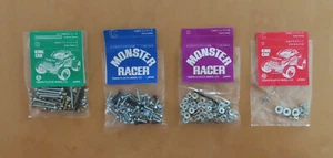 Tamiya RC Screw Bags A + B + C + D Nissan King Cab 58081 NEW NIB 1990 - Bild 1 von 3