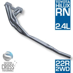 Fits TOYOTA RN85 RN90 RN105 RN106 Hilux 2WD 22R 4Cyl Headers Extractors SCPH044 - Picture 1 of 4
