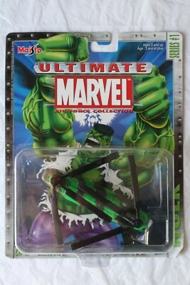 Maisto Marvel Series 1 Incredible Hulk CH-47 CHINOOK Die Cast Helicopter MOC NEW - Image 1 of 3