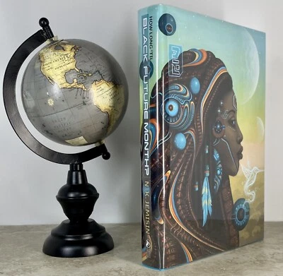 How Long ‘Til Black Future Month? SIGNED by N. K. JEMISIN Limited Edition of 400 - Image 1 of 4